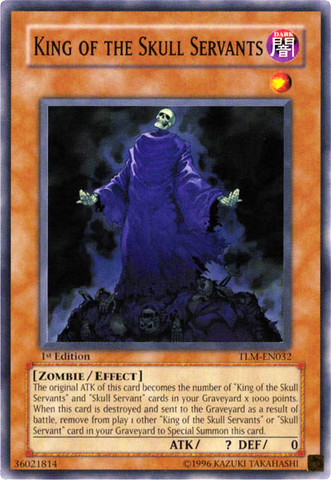 King of the Skull Servants [TLM-EN032] Common 