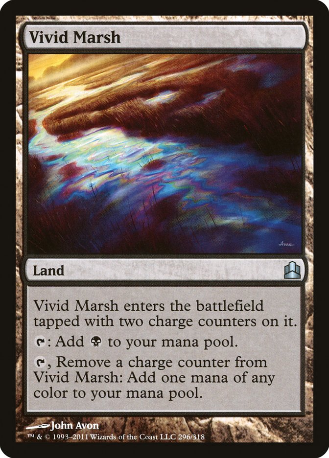 Vivid Marsh [Commander 2011] 