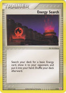Energy Search (9/10) [EX: Trainer Kit - Latias] 