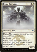 Jeskai Barricade [Fate Reforged] 