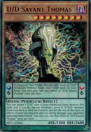 D/D Scholar Thomas [MP17-EN065] Rare 