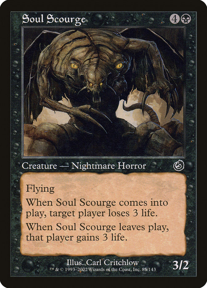 Soul Scourge [Torment] 