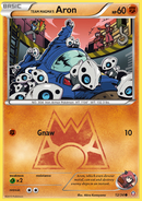 Team Magma's Aron (12/34) [XY: Double Crisis] 