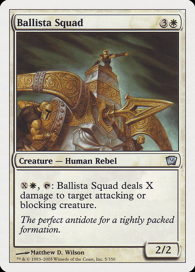Ballista Squad [Ninth Edition] 