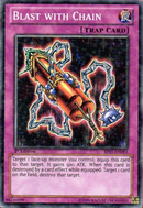 Blast with Chain [BP01-EN093] Starfoil Rare 