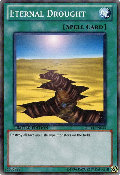 Eternal Drought [GLD4-EN033] Common 