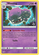 Weezing (29/68) [Sun &amp; Moon: Hidden Fates] 