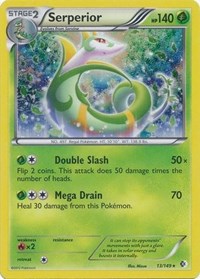Serperior (13/149) (Cosmos Holo) (Blister Exclusive) [Black &amp; White: Boundaries Crossed] 
