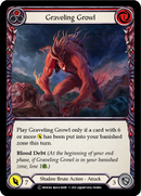 Graveling Growl (Red) [U-MON144-RF] (Monarch Unlimited) Unlimited Rainbow Foil 