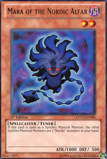 Mara of the Nordic Alfar [EXVC-EN083] Ultra Rare 