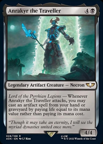 Anrakyr the Traveler (Surge Foil) [Warhammer 40,000] 