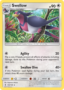 Swellow (104/145) [Sun &amp; Moon: Guardians Rising] 