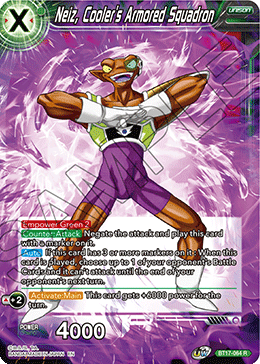 Neiz, Cooler's Armored Squadron (BT17-064) [Ultimate Squad] 