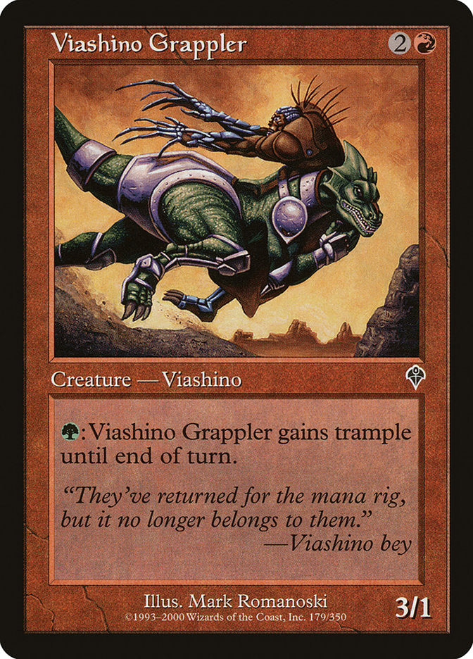 Viashino Grappler [Invasion] 