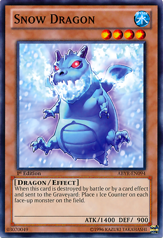 Snow Dragon [ABYR-EN094] Common 
