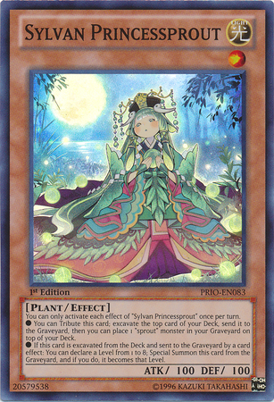 Sylvan Princessprout [PRIO-EN083] Super Rare 