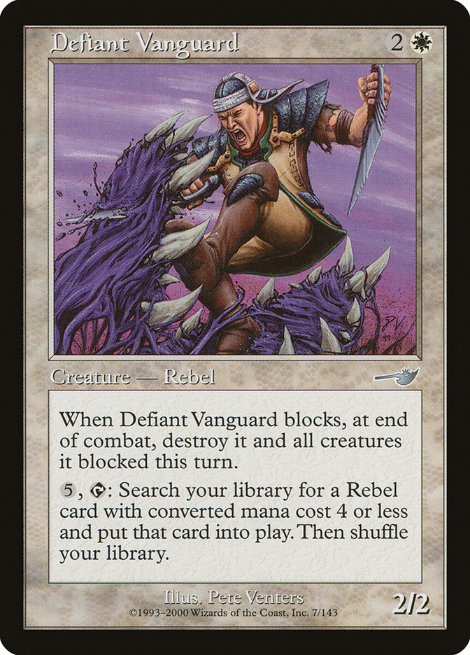 Defiant Vanguard [Nemesis] 