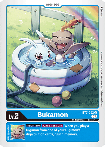 Bukamon [BT7-002] [Next Adventure] 