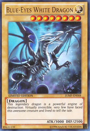 Blue-Eyes White Dragon [JUMP-EN068] Ultra Rare 