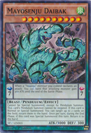 Mayosenju Daibak [SP17-EN003] Starfoil Rare 