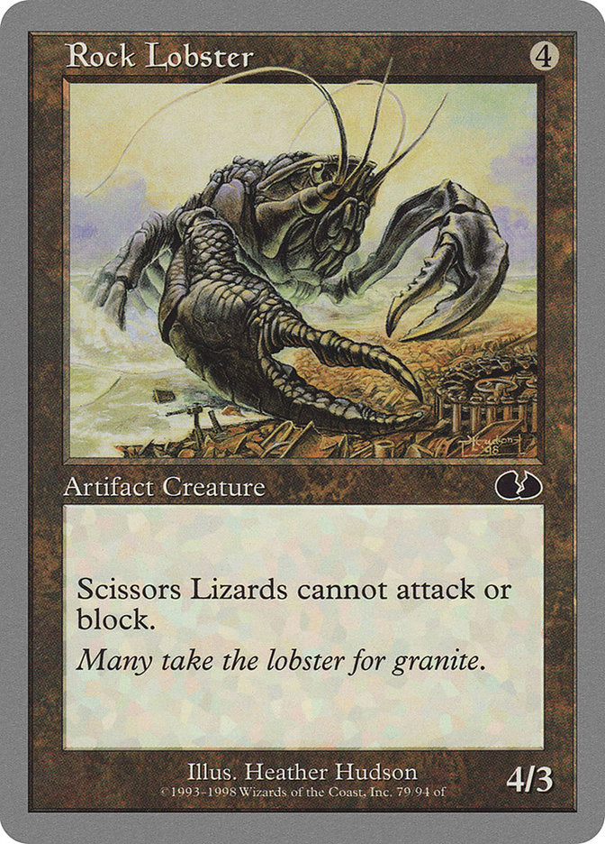 Rock Lobster [Unglued] 