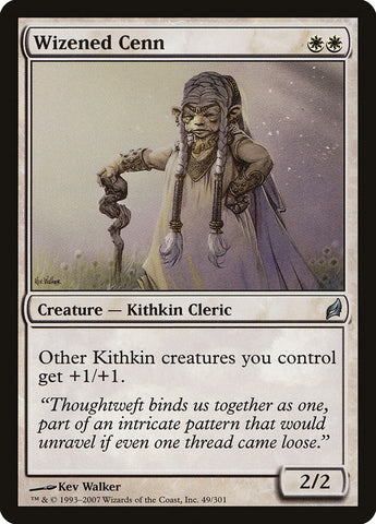 Wizened Cenn [Lorwyn] 