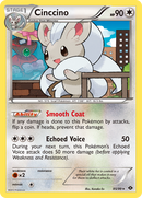 Cinccino (85/99) [Black &amp; White: Next Destinies] 