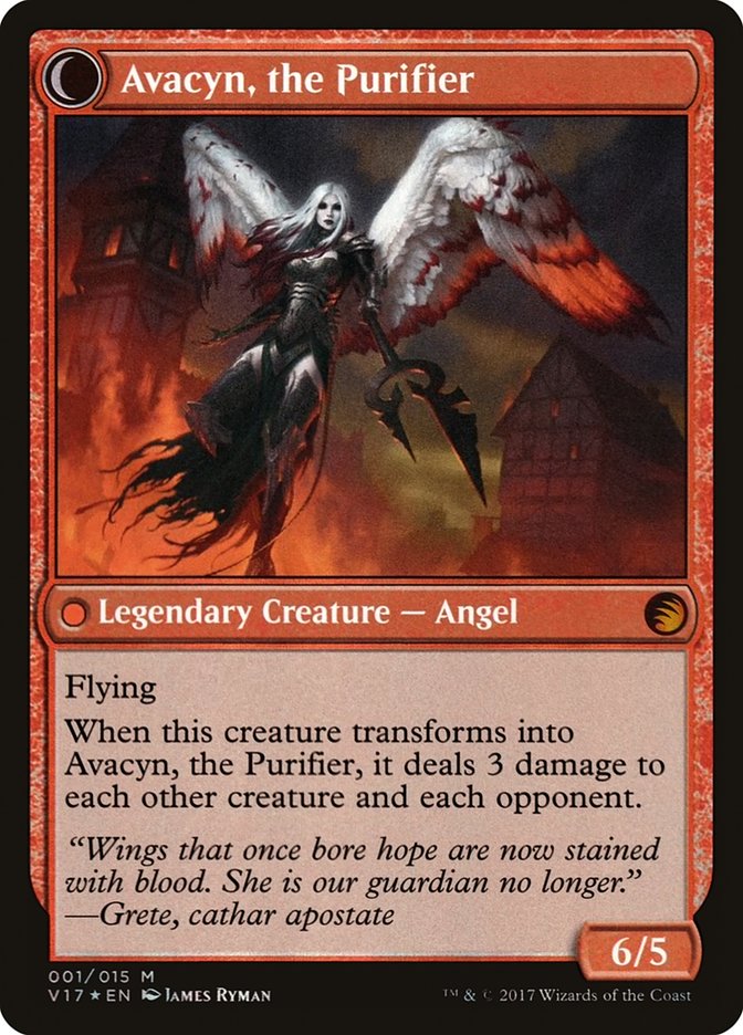 Archangel Avacyn // Avacyn, the Purifier [From the Vault: Transform] 
