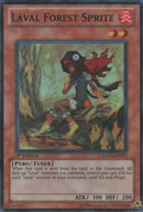 Laval Forest Sprite [HA05-EN011] Super Rare 