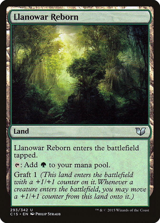 Llanowar Reborn [Commander 2015] 