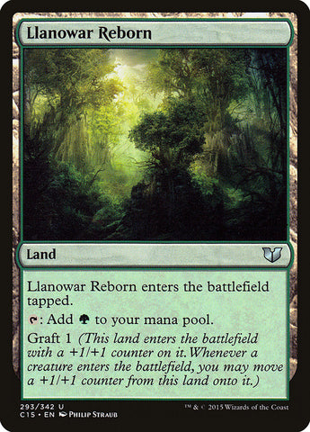Llanowar Reborn [Commander 2015] 