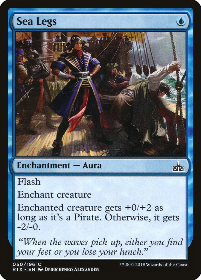 Sea Legs [Rivals of Ixalan] 