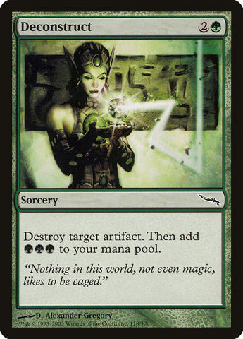 Deconstruct [Mirrodin] 