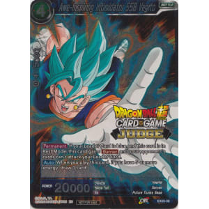 Awe-Inspiring Intimidator SSB Vegito (EX03-08) [Judge Promotion Cards] 