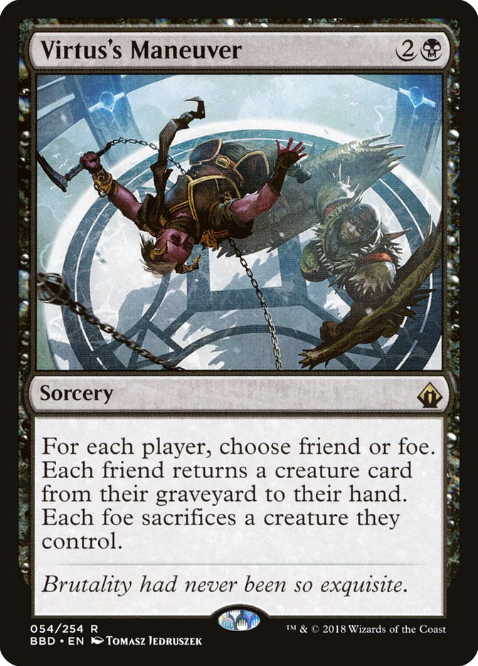 Virtus's Maneuver [Battlebond] 