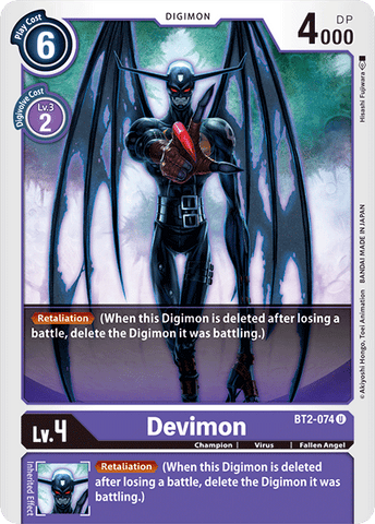 Devimon [BT2-074] [Release Special Booster Ver.1.0] 