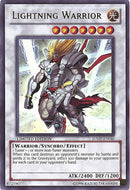 Lightning Warrior [JUMP-EN046] Ultra Rare 