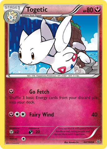 Togetic (44/108) [XY: Roaring Skies] 