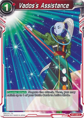 Vados's Assistance (BT1-025) [Galactic Battle] 
