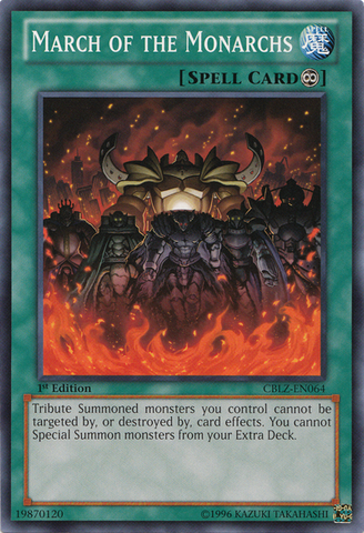 March of the Monarchs [CBLZ-EN064] Common 
