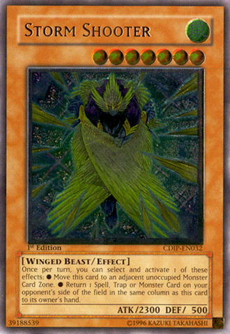 Storm Shooter [CDIP-EN032] Ultimate Rare 