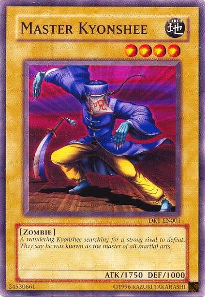 Master Kyonshee [DR1-EN001] Common 