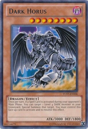 Dark Horus [TU07-EN006] Rare 
