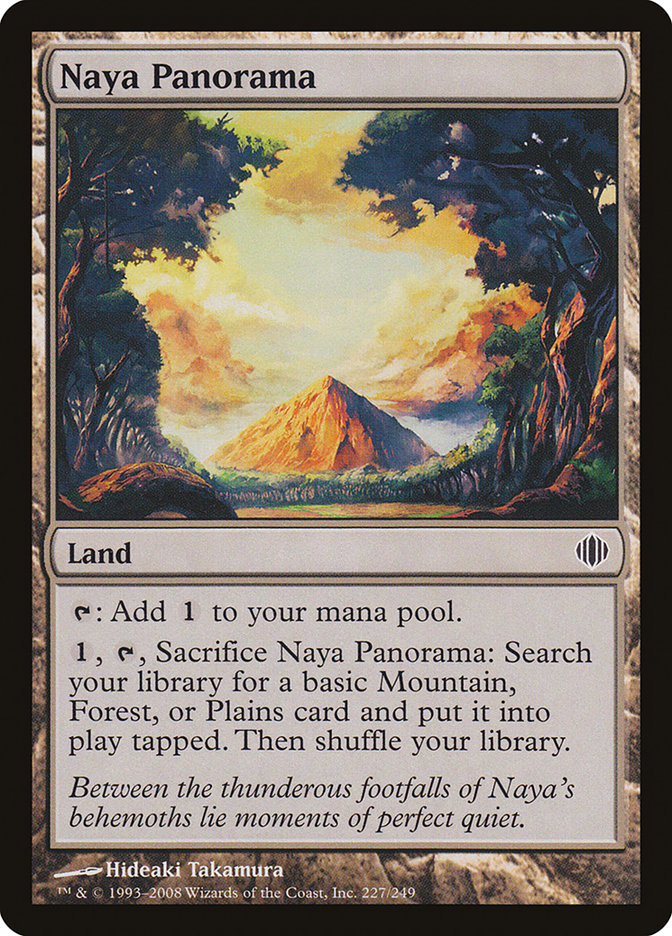 Naya Panorama [Shards of Alara] 