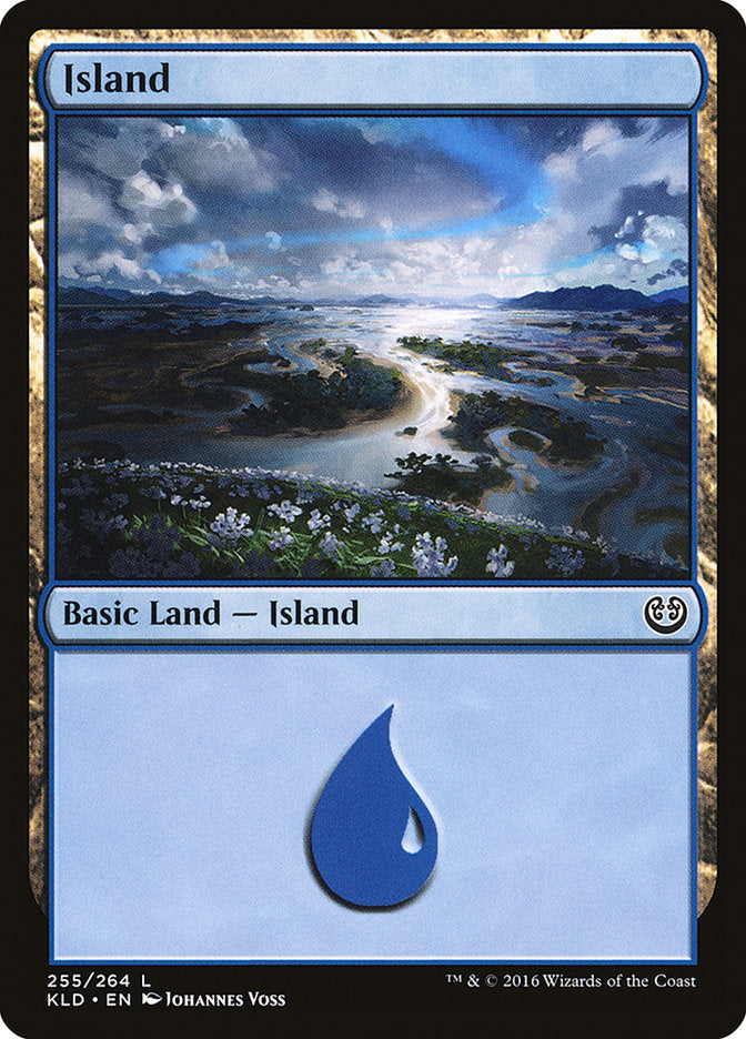 Island (255) [Kaladesh] 