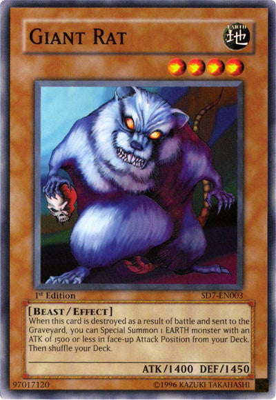 Giant Rat [SD7-EN003] Common 
