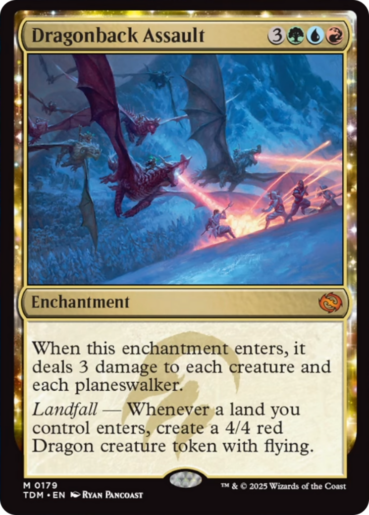 Dragonback Assault [Tarkir: Dragonstorm] 