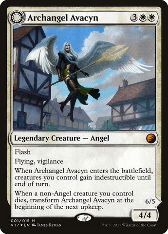 Archangel Avacyn // Avacyn, the Purifier [From the Vault: Transform] 
