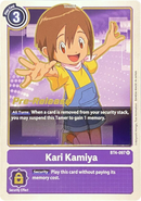 Kari Kamiya [BT4-097] [Great Legend Pre-Release Promos] 
