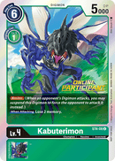 Kabuterimon [ST4-08] (Online Participant) [Starter Deck: Giga Green Promos] 